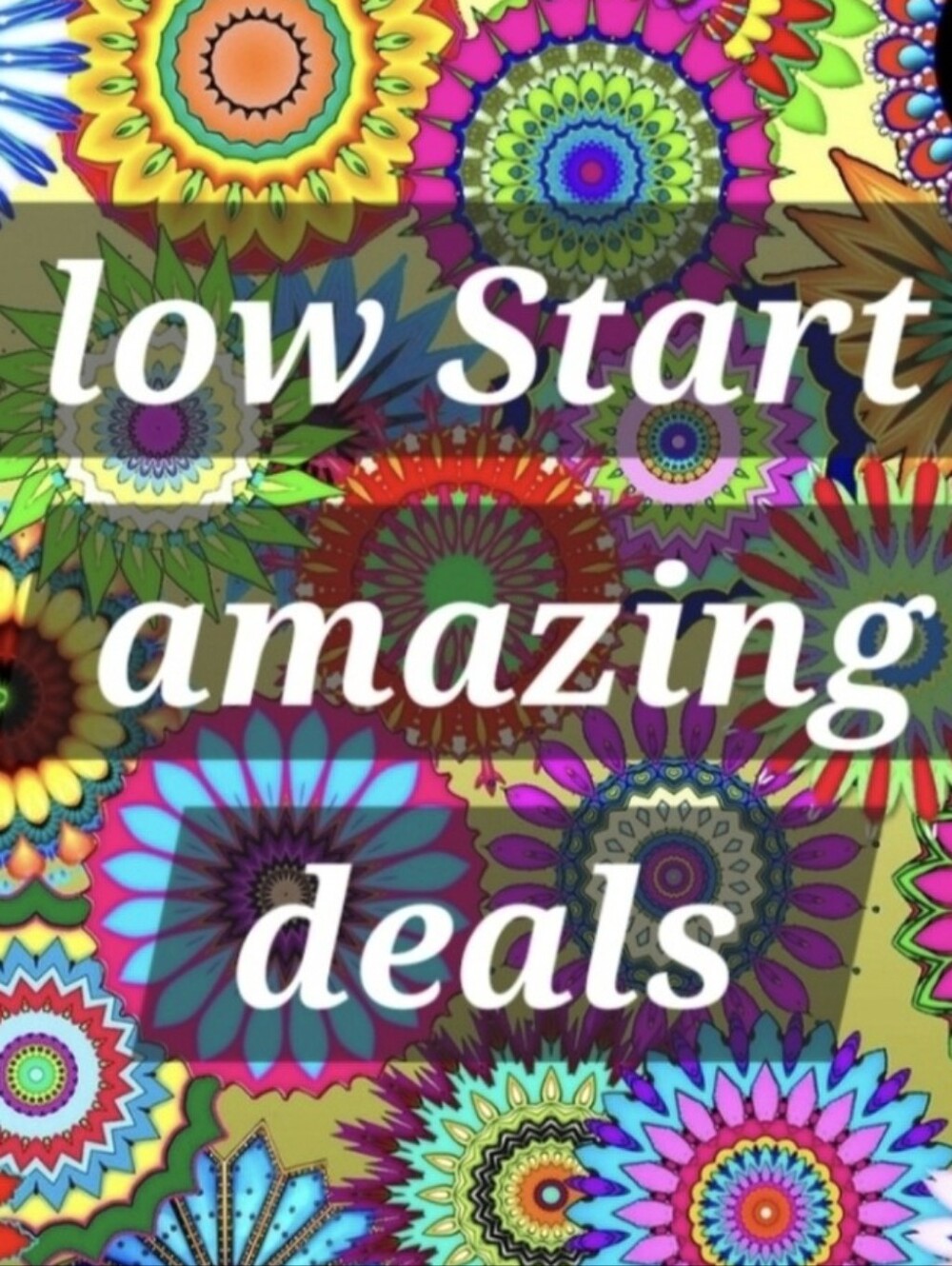 Fun time pop up show. Get Some Great Deals. Moving can't take it all with me!!!